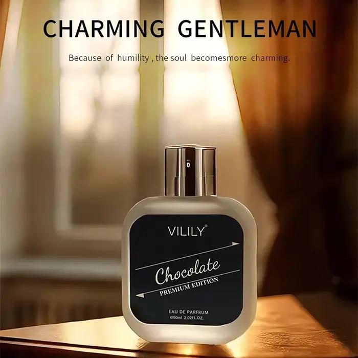 Marque Gourmet Woody parfum Spray Original naturel confiance homme