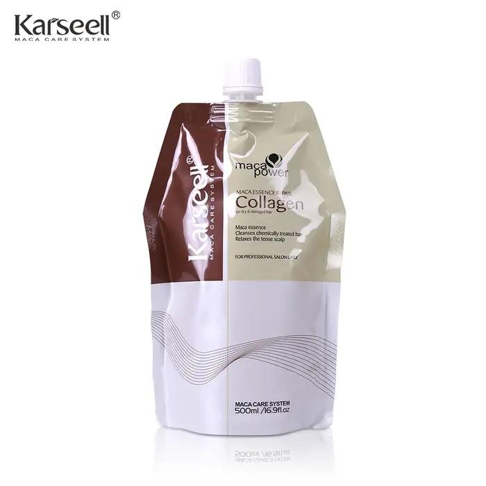 Karseell 500ml masque capillaire à la kératine traitement
