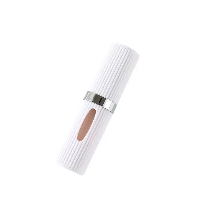 Bouteille de parfum remplie de fond rotatif de 8ml