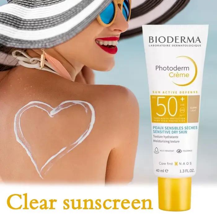 Crème solaire pour le visage et le corps BIODERMA