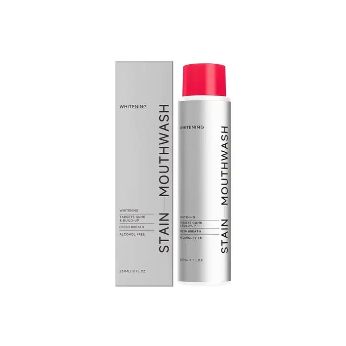 Bain de bouche rafraîchissant blanchissant les dents, élimine les mauvaises odeurs, haleine fraîche,