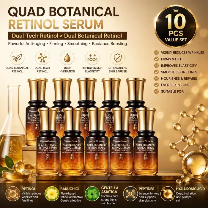 VIBRANTGLAMOUR VC Nouvelle Essence Rafraîchissante, Hydratante, Éclaircissante, Formule Améliorée, Soin de la Peau Haute Efficacité, Soin de la Peau Coréen