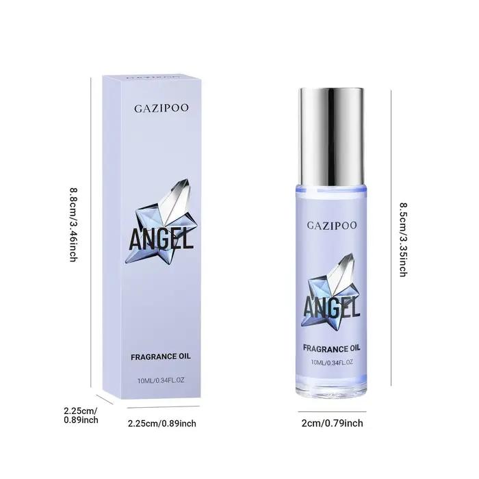 Huile parfumée roll-on Angel Dopamine - Eau de parfum aux phéromones pour femmes
