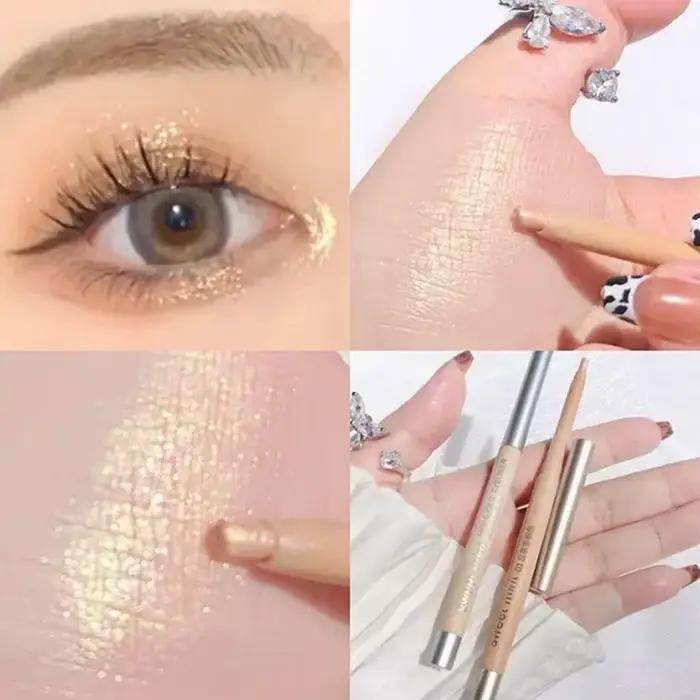 Crayon de fard à paupières à paillettes