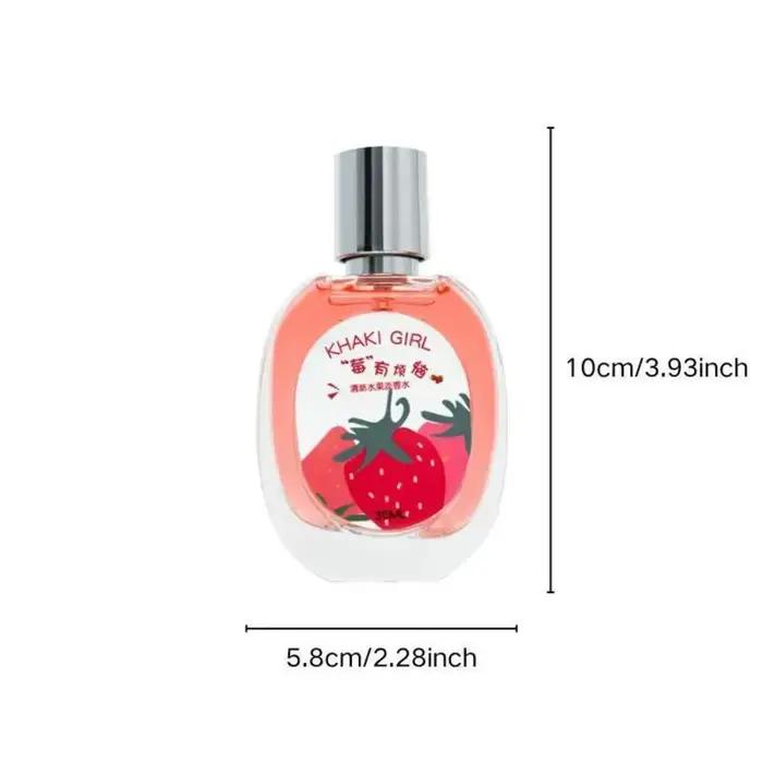 Parfum fruité pour femme senteur douce de raisin fraise orange longue tenue léger portable occassions spéciales