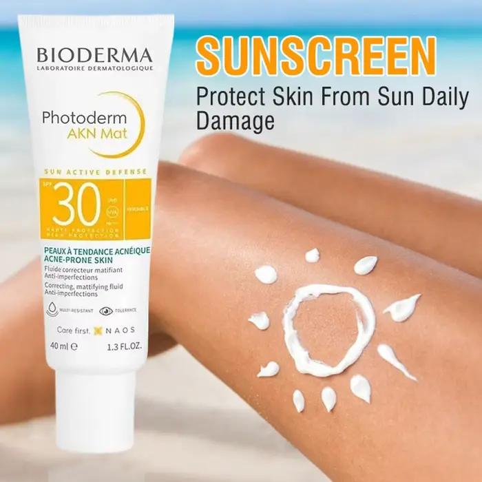 BIODERMA – crème solaire pour le visage et le corps