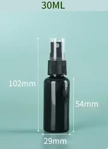 Flacon pulvérisateur rechargeable de 10/20/30/50/60/100ml, parfum, cosmétique, hydratation du visage