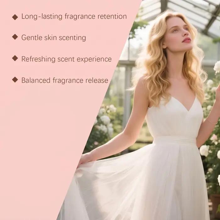 Parfum infusé de phéromones pour tous les genres, parfum délicat et longue tenue pour un usage quotidien et social.