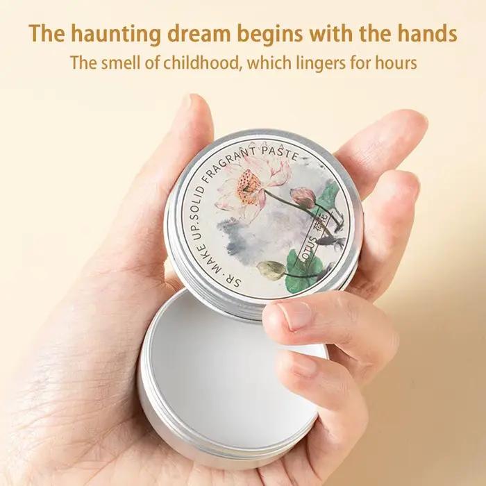 Baume parfumé portable pour femmes