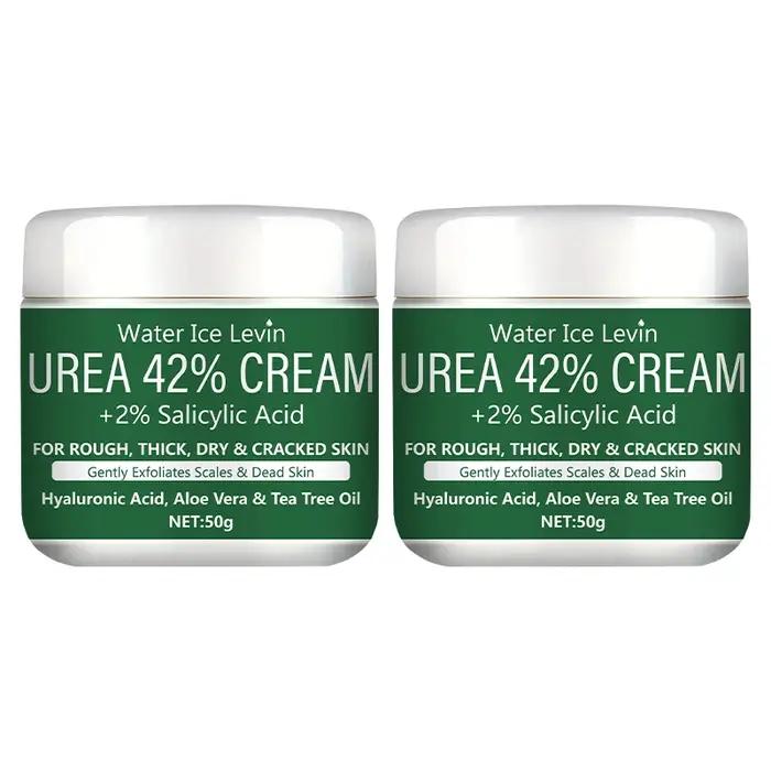 Nouveau 42% crème d'urée + 2% acide salicylique hydratant pour les pieds et les mains