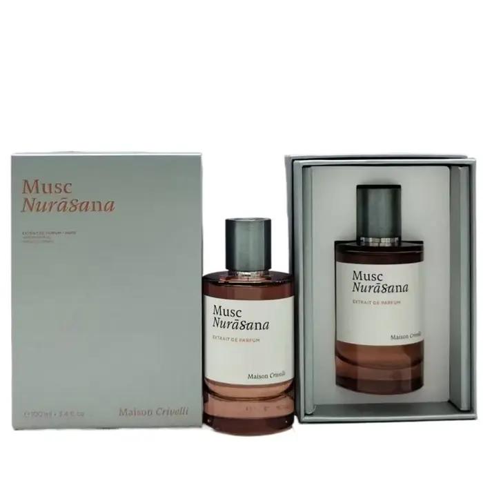 Maison Crivelli Parfum de Luxe pour Homme et Cologne Oud Fragrance 100ml Eau