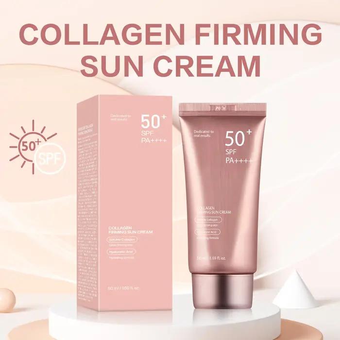 Crème solaire SPF50 PA+++ imperméable