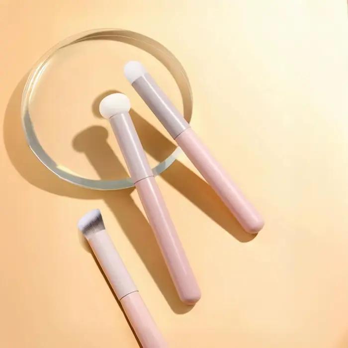 3 pinceaux de maquillage de haute qualité