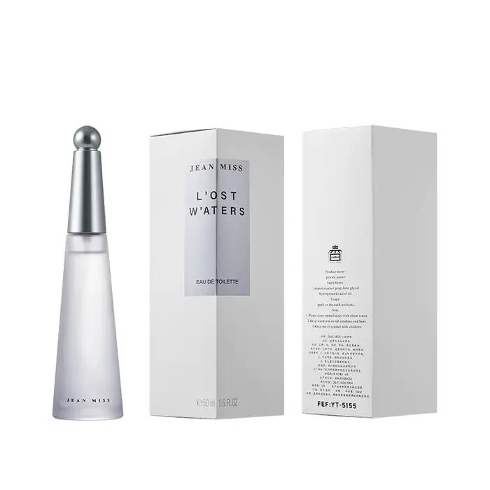 Parfum de Marque 50 ML Musc pour Femme, Spray Longue Durée, Parfum Floral Agrumes Léger, Douceur Rom