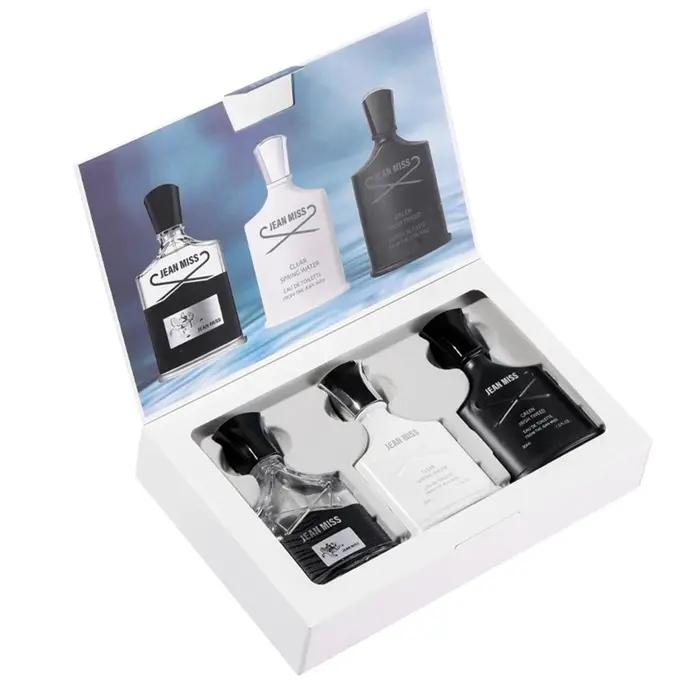 Coffret cadeau de parfum naturel frais pour homme