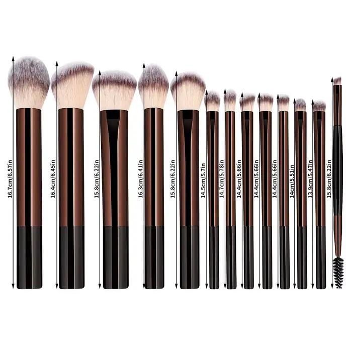 Ensemble de pinceaux de maquillage