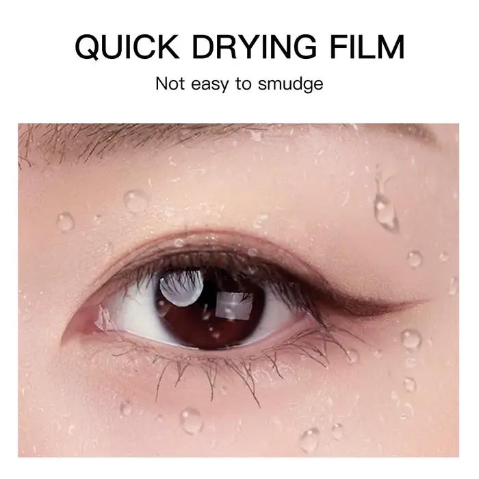 GECOMO-Gel Eyeliner Imperméable à vaccage Rapide, Crème Longue Tenue 256