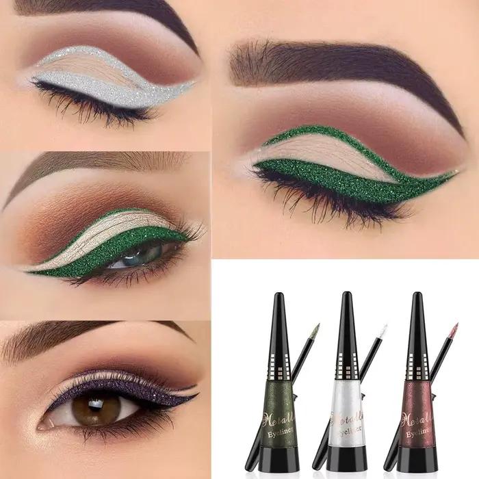 Crayon Eyeliner liquide coloré doux