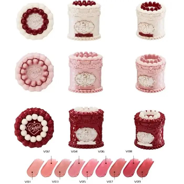 Kit de maquillage complet de la collection Flower Know Strawberry Cupid