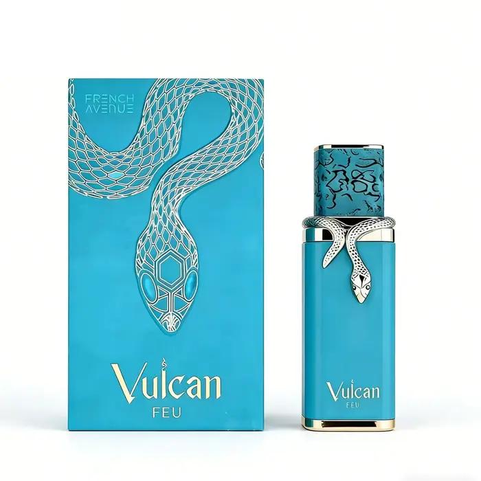 Parfum unisexe Vulcan Feu 100ml, parfum du Moyen-Orient, Dubaï, pour hommes et femmes, même parfum,