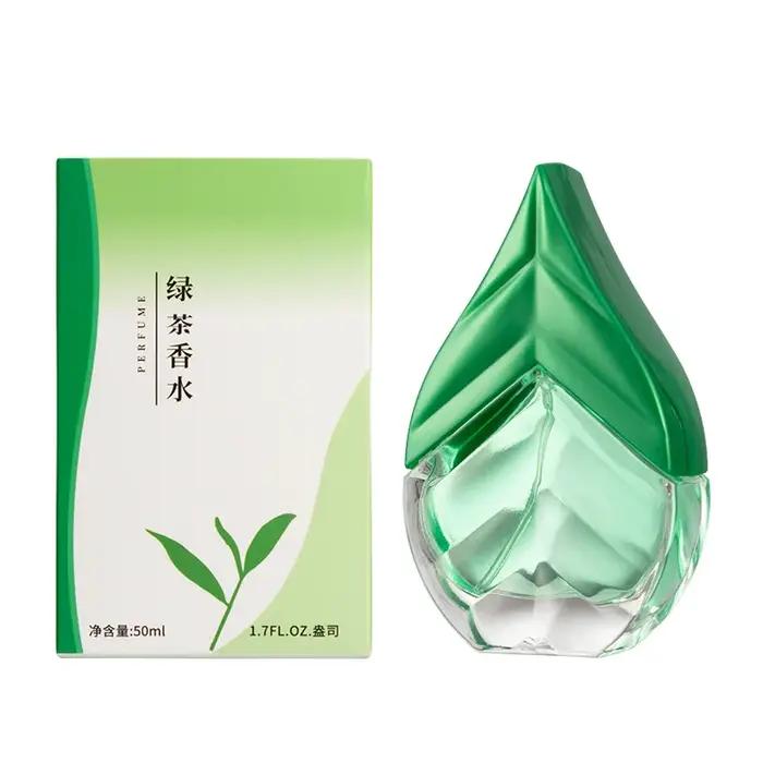 Thé noir thé vert marque parfum unisexe thé Oriental durable Eau De Toilette Niche frais Nature thé