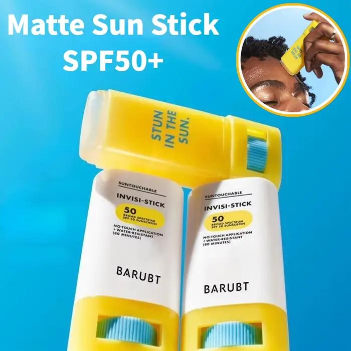 Stick solaire mat SPF50+ - Imperméable