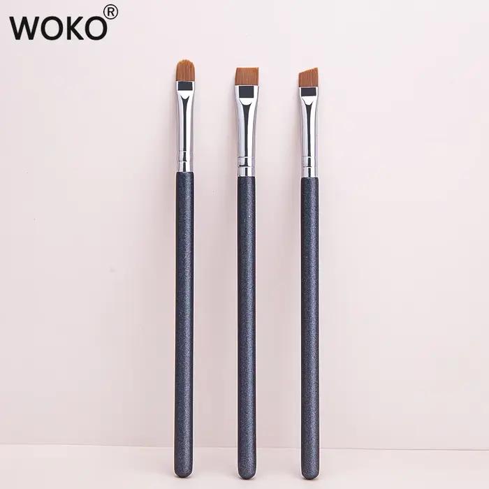 212 pinceau à sourcils plat pinceaux de maquillage à sourcils ultra-minces pinceau Eyeliner plat min