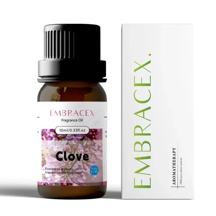Huile essentielle de clou de girofle 10 ml, parfum riche pour la maison, la relaxation et les loisir