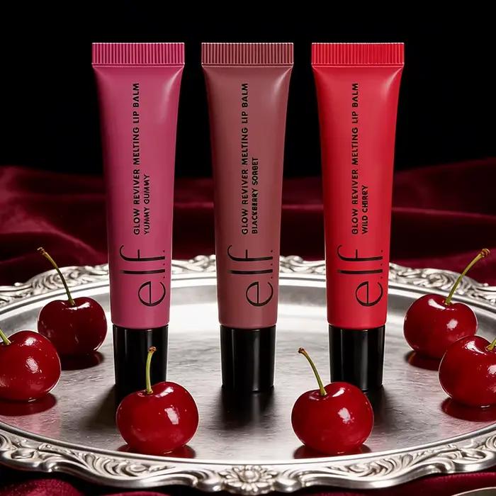 Gloss à lèvres Elf Brand 6 couleurs aux saveurs de fruits