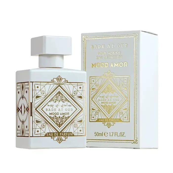 Bade Ai Oud Pour Homme Eau De Parfum Mood Amor 50ML arabe unisexe longue durée