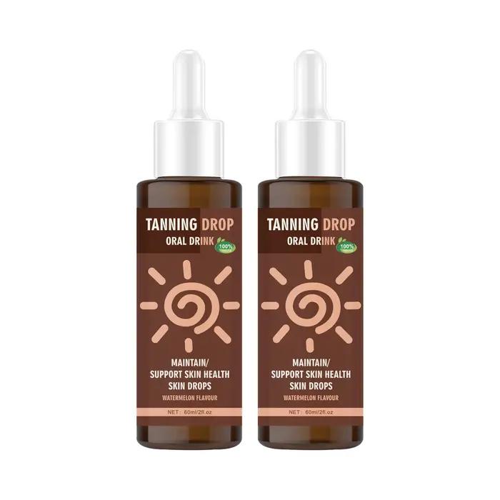 Boisson bronzante végane sans sucre pour un éclat doré et hydraté peau soins de la peau occasion spéciale femmes