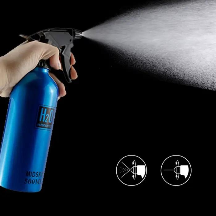 Bouteille de pulvérisation rechargeable de 500ml