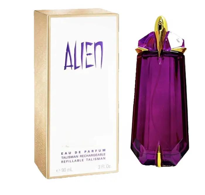 Parfum Mugler Alien Amber Jasmine, adapté à toutes les occasions, parfum pour cheveux, parfums pour