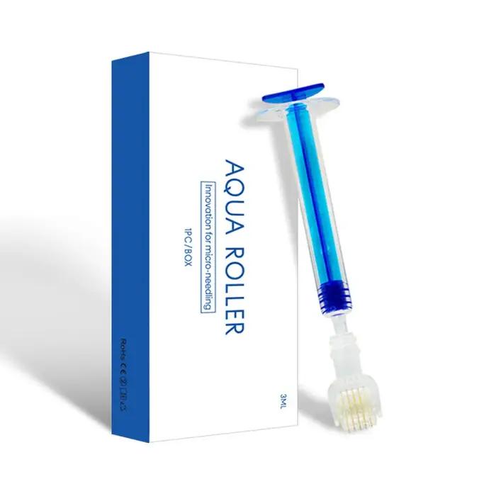 Rouleau à micro-aiguilles Water Drop (sans sérum) 0,1 oz 0,25 mm – Aiguilles hydratantes hydrosolubles pour soins de la peau