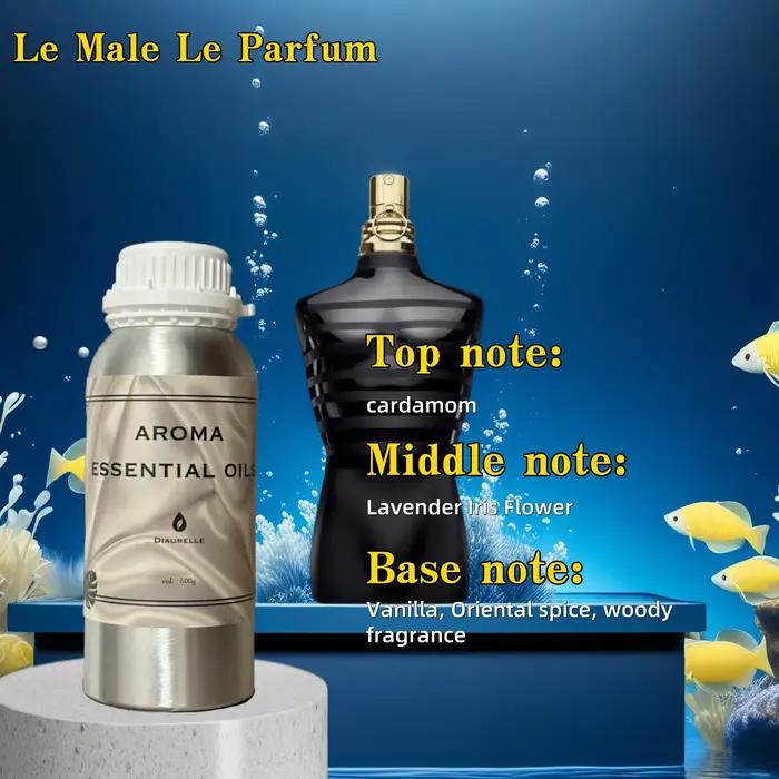 Diaurelle Hotels Huile de parfum longue durée 500ML - Arôme fort et rafraîchissant similaire à l'essence secrète Jadore