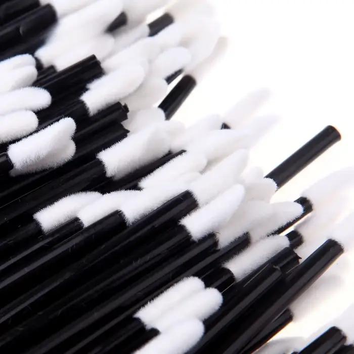 Applicateurs de pinceaux pour maquillage, baguettes pour cils, rouge à lèvres, brillant, outil de be