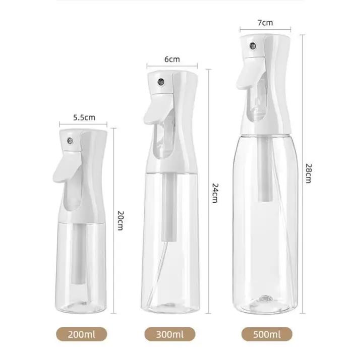 Bouteilles de pulvérisation continu de 200/300/500ml