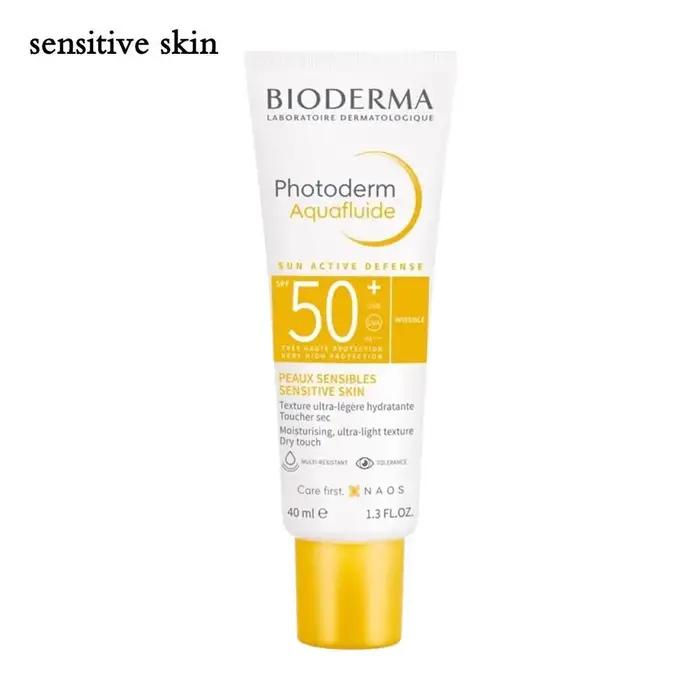Crème solaire BIODERMA SPF50 – Légère et non grasse pour tous types de peaux