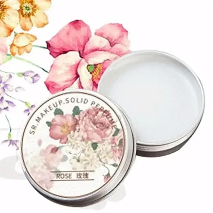 Parfum solide Portable baume