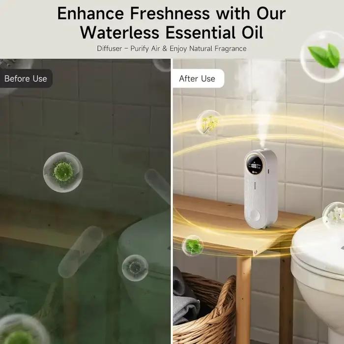 A71Z – Machine d'aromathérapie intelligente, humidificateur pour chambre à coucher, toilettes à Air frais, désodorisation, salle de parfum et de parfum
