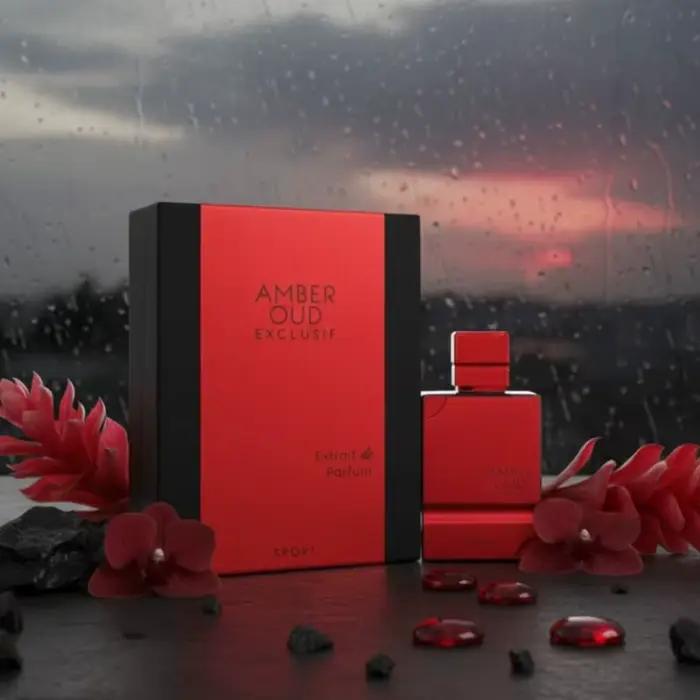 Parfum unisexe ambre et lavande 60 ml