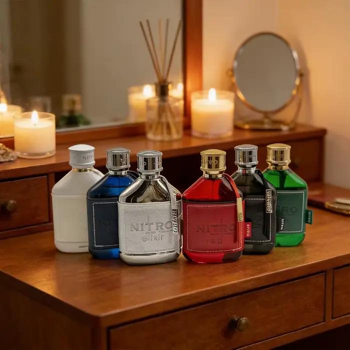 Nitro Red Dumont Eau de Parfum