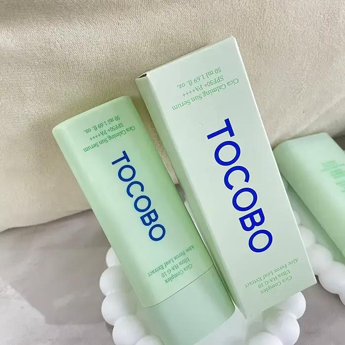 Crème solaire coréenne SPF50+ Tocobo Vita Airy Sun Primer, bloqueur solaire, crème pour la peau, ant