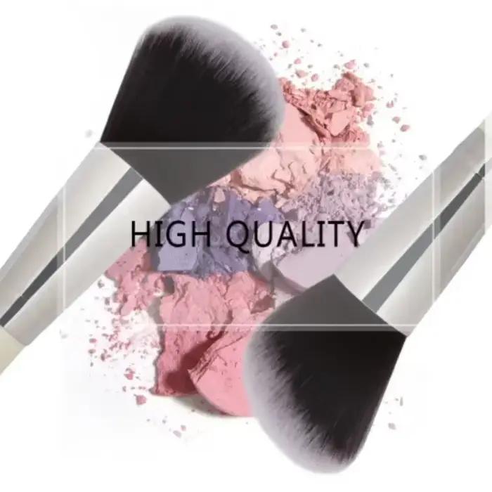 Ensemble de pinceaux de maquillage professionnels, kit d'outils de brosse de maquillage, fard à barr