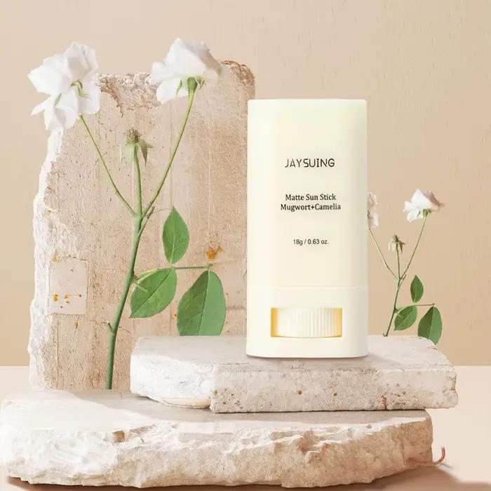 Bâton de protection solaire mat SPF50 +