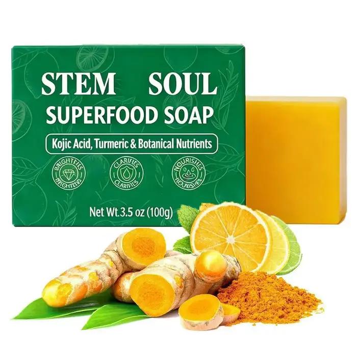 Savon pour les mains à l'huile essentielle - Lavage rafraîchissant pour le visage et le corps, savon parfumé naturel pour le bain, vente en gros disponible