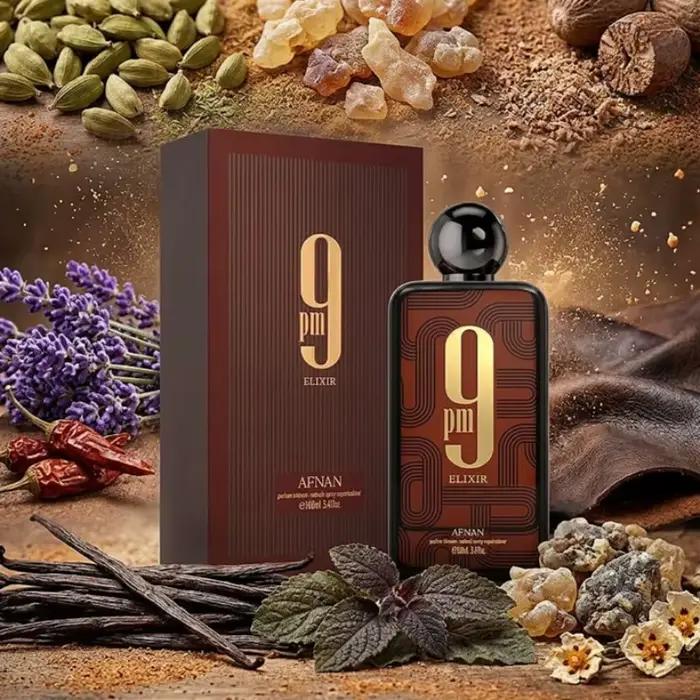 Parfum AFNAN 9PM 9AM 100ml Unisexe Eau