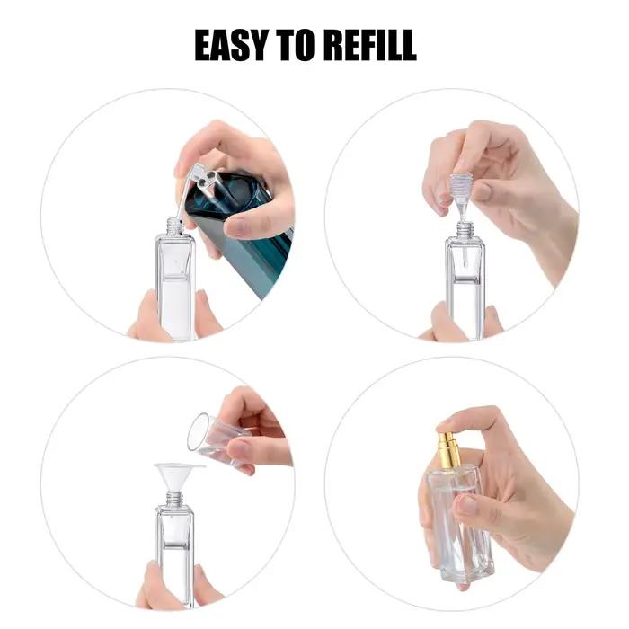 Bouteille de parfum en verre 30ML