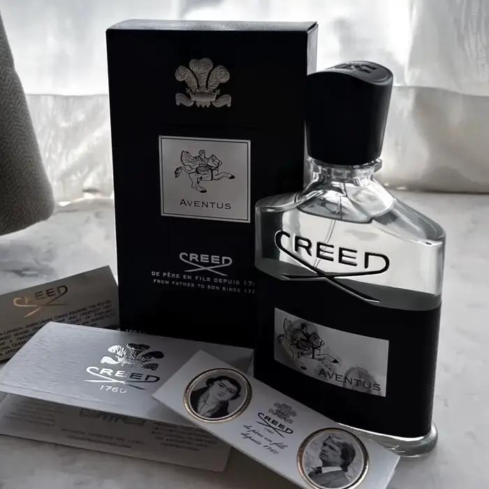 Creed Silver Mountain Water Eau de Parfum 50ml Vaporisateur Top 100ml Parfum Parfumé Eau de Napoléon Parfum pour Homme 2 Vendus