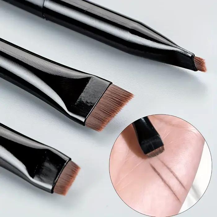 3 pièces ensemble de pinceaux de maquillage